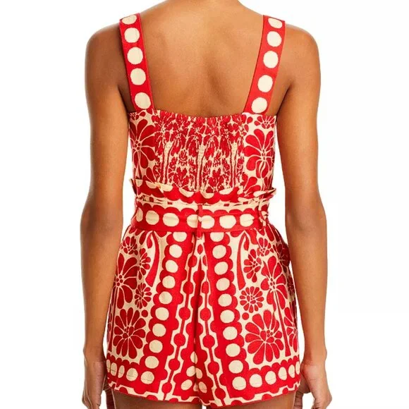 Farm Rio Palermo Romper Sz Medium - Picture 2 of 5